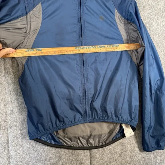 Vintage Nike ACG Outer Layer 3 Mens Large Windbreaker Jacket Gorp Sport‎ Blue